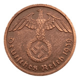 Moeda Alemã Na 2.ª Guerra Mundial - Acompanha Certificado