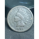 Moeda Americana Indian Head