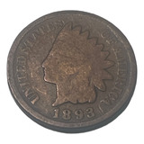 Moeda Americana Indian Head