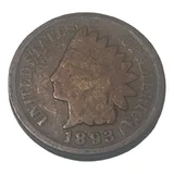 Moeda Americana Indian Head