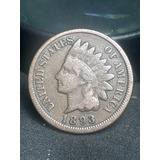 Moeda Americana Indian Head