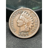 Moeda Americana Indian Head