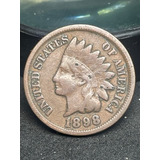 Moeda Americana Indian Head