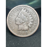Moeda Americana Indian Head