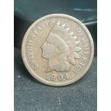 Moeda Americana Indian Head