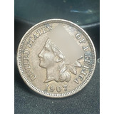 Moeda Americana Indian Head