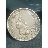 Moeda Americana Indian Head