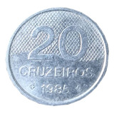 Moeda Antig 20 Cruzeiros