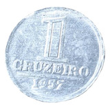 Moeda Antiga 1 Cruzeiro