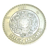 Moeda Antiga 10 Pesos