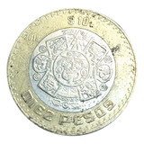 Moeda Antiga 10 Pesos