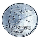 Moeda Antiga 5 Centavos