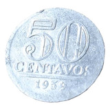 Moeda Antiga 50 Centavos