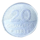 Moeda Antiga Brasil 1981