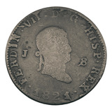 Moeda Antiga Da Espanha
