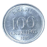Moeda Antiga De 100