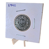 Moeda Antiga De 100
