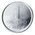 Moeda Antiga Do Brasil - 1 Cruzeiro Fc De 1985 - Serie Fao