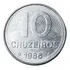 Moeda Antiga Do Brasil - 10 Cruzeiros De 1986