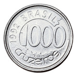 Moeda Antiga Do Brasil - 1000 Cruzeiros De 1992 - Acará