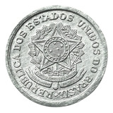Moeda Antiga Do Brasil - 50 Centavos Fc Alumínio De 1960