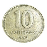 Moeda Argentina 10 Centavos