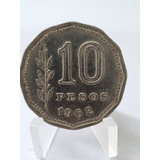 Moeda Argentina 10 Pesos 1962 63 64 65 66 67 E 1968 Lindas