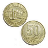 Moeda Argentina 50 Centavos