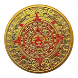 Moeda Asteca Maia Calendario