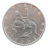 Moeda Áustria 5 Shilling 1986 Frete