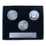 Moeda Baseball 2013 Mlb All-star Game Commemorative Coin Set