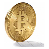 Moeda Bitcoin (física) Edição Para Colecionador Linda