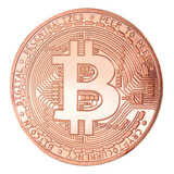 Moeda Bitcoin Fisica P