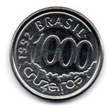 Moeda Brasil 1000 Cruzeiros