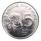 Moeda Brasil 5 Cruzeiros