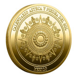 Moeda Calendario Asteca