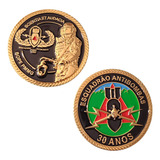 Moeda Challenge Coin Medalha 30 Anos Do Ead Bope Pmmg