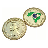 Moeda Challenge Coin Medalha 38