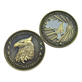 Moeda Challenge Coin Medalha