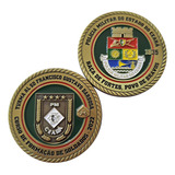 Moeda Challenge Coin Medalha