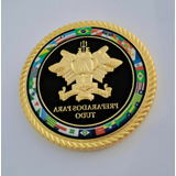 Moeda Challenge Coin Medalha