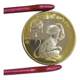 Moeda China 10 Yuan