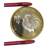 Moeda China 10 Yuan