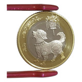 Moeda China 10 Yuan