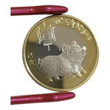 Moeda China 10 Yuan