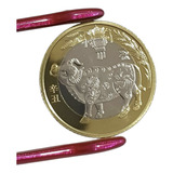 Moeda China 10 Yuan