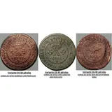 Moeda Cobre X 1818r