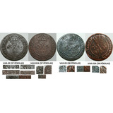 Moeda Cobre X 1819r