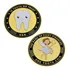 Moeda Coin Fada Do Dente Leite Tooth Fairy Case Acrílico