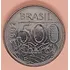  Moeda Com Erro Cr$ 500 Cruzeiros 1992 Cunho Marcado Sob/fc